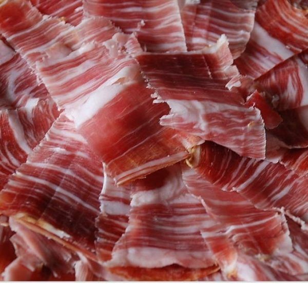 10 SOBRES DE 100 GRS DE PALETA DE BELLOTA IBÉRICA 50% RAZA IBÉRICA