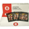10 SOBRES DE 100 GRS DE JAMÓN DE BELLOTA 100% IBÉRICO - Imagen 2
