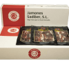 10 SOBRES DE 100 GRS DE JAMÓN DE CEBO DE CAMPO 50% RAZA IBÉRICA - Imagen 2