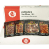 SURTIDO CON PALETA IBÉRICA DE BELLOTA 50% RAZA IBÉRICA 20 SOBRES DE 100 GRS