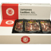 SURTIDO CON JAMÓN DE CEBO IBÉRICO 50% RAZA IBÉRICA 20 SOBRES DE 100 GRS