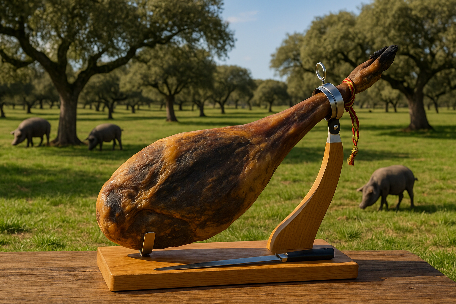 Tipos de jamón ibérico: Guía definitiva para conocerlos todos