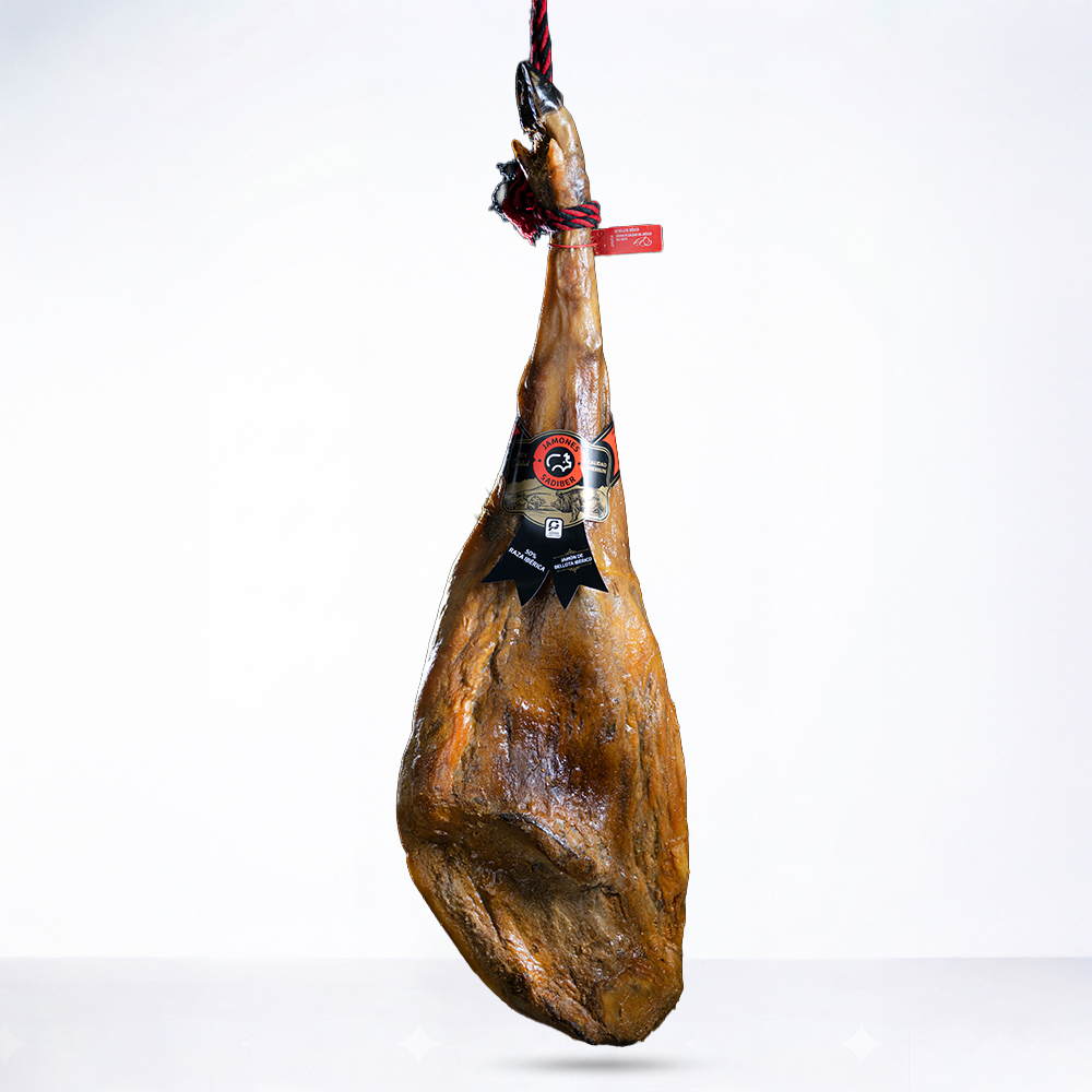 JAMÓN DE BELLOTA IBÉRICO 50% RAZA IBÉRICA
