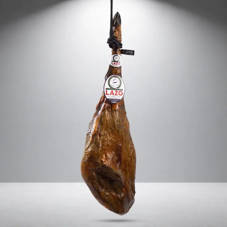 JAMÓN DE BELLOTA 100% IBÉRICO LAZO (JABUGO)
