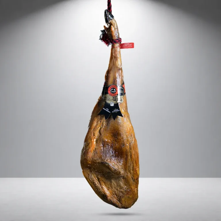 JAMÓN DE BELLOTA IBÉRICO 50% RAZA IBÉRICA