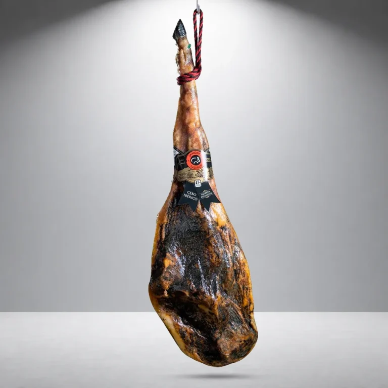 JAMÓN DE CEBO IBÉRICO 50% RAZA IBÉRICA