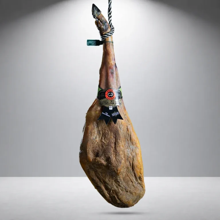 JAMÓN DE CEBO DE CAMPO IBÉRICO 50% RAZA IBÉRICA
