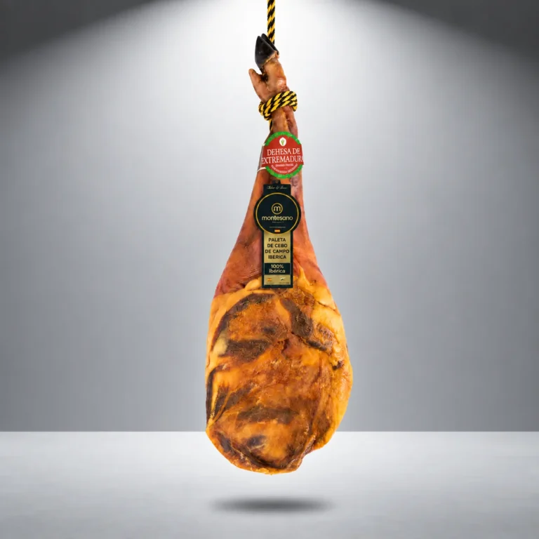 PALETA DE CEBO CAMPO IBÉRICO 100% RAZA IBÉRICA DOP DEHESA DE EXTREMADURA